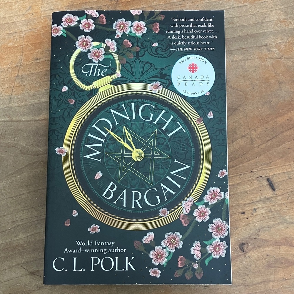 C.L. Polk's Midnight Bargain - softcover